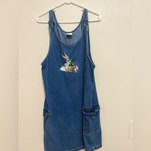 Vintage Looney Tunes Jean Jumper